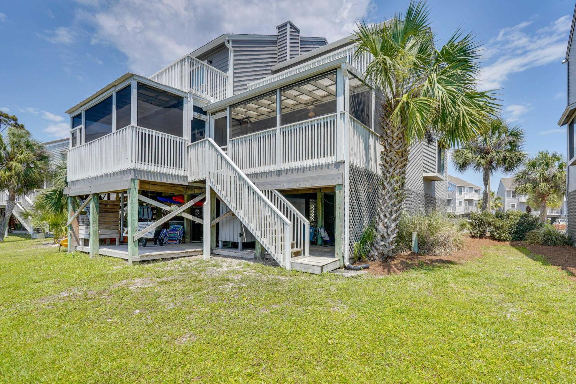Cape San Blas Townhome With Beach Essentials! Oak Grove Exterior photo